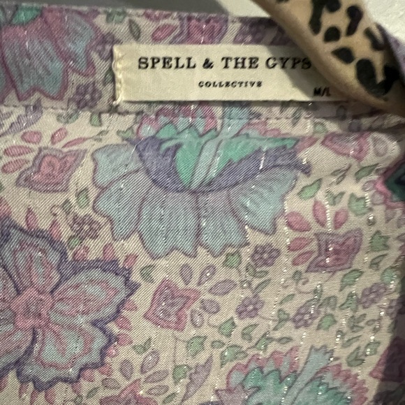 Spell Vintage Poinciana Duster - ML - Picture 4 of 9